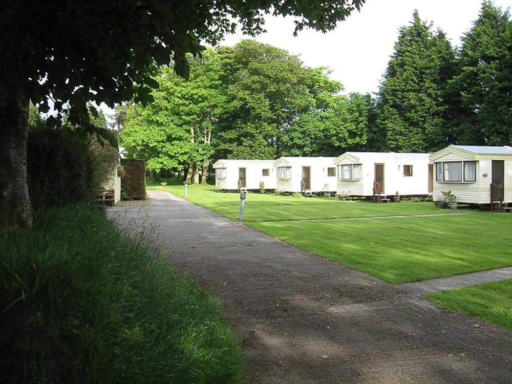Cosy Caravan At Blackmoor Farm Ludchurch Exterior photo
